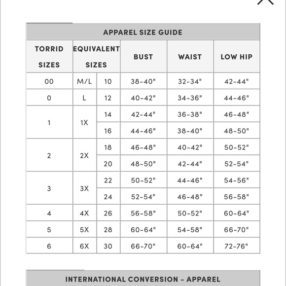 Torrid Crepe Shirttail Kimono Size 1/2 - Picture 4 of 10